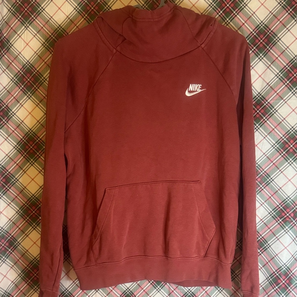 Nike Brick Red Sweatshirt